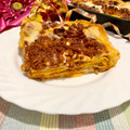 il Caterina Martinelli quando ha preparato La lasagna
