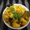 Khyati Joshi Trivedi's cooksnap of when they made બટેટા નું શાક.