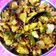 Mrinalini Sinha का कुकस्नैप जब उन्होंने शिमला मिर्च आलू की सब्जी (Shimla mirch aloo ki sabzi recipe in Hindi) बनाया था।
