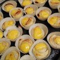 El cooksnap de dandaran cuando hizo Pasteis de Nata rápidos y fáciles.