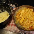 El cooksnap de Flopii Fuentes cuando hizo Pollo salteado con salsa Bechamel .