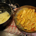 El cooksnap de Flopii Fuentes cuando hizo Pollo salteado con salsa Bechamel .