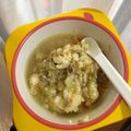 Cooksnap dari Dila Adani untuk resep MPASI 8m+ - Bubur Soto Daging solusi GTM ala makkel