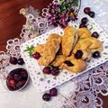 Cooksnap από tahitian στη συνταγή Αφράτα νηστίσιμα κρουασάν σε αλμυρή και γλυκιά εκδοχή!