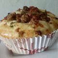 Cooksnap dari Bunda Arfa untuk resep Roti Daging Asap Keju lembut/Bacon Cheese Bun favorit papa 
