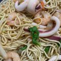 湯小舒 的 海鮮炒麵 家常系列 cooksnap
