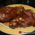 Cooksnap από mamia στη συνταγή Χοιρινό κότσι (κατσαρολάτο) με κόκκινο κρασί