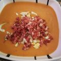 El cooksnap de Beatriz cuando hizo Salmorejo Cordobés.