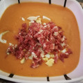 El cooksnap de Beatriz cuando hizo Salmorejo Cordobés.