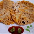 Bhakti Adhiya's cooksnap of when they made આલૂ પરાઠા (Aloo Paratha Recipe In Gujarati).