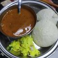 pinal Patel's cooksnap of when they made Idli Sambhar.
