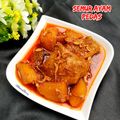Cooksnap dari Hayati MS untuk resep Semur ayam telur pedas manis