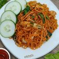 Cooksnap dari Galuh Ayu_mokoeku untuk resep Chinese fried noodles / Mie goreng panjang umur