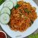 Cooksnap dari Galuh Ayu_mokoeku untuk resep Chinese fried noodles / Mie goreng panjang umur