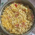 mitu madlani's cooksnap of when they made મમરા ની ભેળ (Mamra Bhel Recipe In Gujarati).