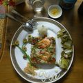 Cooksnap của Le Ngoc khi họ làm theo món Cơm chiên tôm