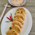 Cooksnap dari Dhe Nik untuk resep Cheese Egg Dumpling
