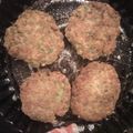 El cooksnap de silvanaana cuando hizo Hamburguesas de quinoa y lentejas.