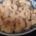 蛟龍Stormwyrm's cooksnap of when they made Tuna, Mushroom, and Blue Cheese Pasta.