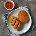 Cooksnap dari dapurtehnia untuk resep Tahu Katsu