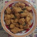 Cooksnap dari Widi Astanti untuk resep Salted Egg Yolk Chicken / Ayam Saos Telur Asin