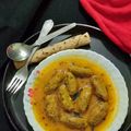 Krishna Gajjar's cooksnap of when they made ભાતનાં રસિયા મુઠીયા.