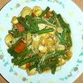 Cooksnap dari Rulita untuk resep Tumis toge kacang panjang tahu