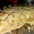 El cooksnap de queila cuando hizo Torta de manzana.