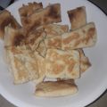 El cooksnap de Erika Samantha cuando hizo Libritos, bizcochitos y cremona de manteca.