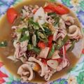 Cooksnap dari Melinda Melinda untuk resep Cumi asin cabe merah hijauGampang sederhana