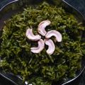 Anupa Prajapati's cooksnap of when they made હરિયાળી પુલાવ.