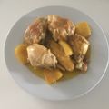 El cooksnap de Silvia cuando hizo Cordero con limón.