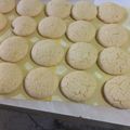 El cooksnap de las locura de luciana chaine cuando hizo Alfajores de maizena sin gluten sin batidora.