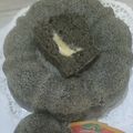 Cooksnap dari Mega Puspita untuk resep Bolu kukus ketan hitam isi keju lumer