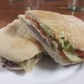 El cooksnap de Ana Honegger cuando hizo Panes para sándwich.