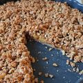 Tímea Lakatos Cooksnap-ja, amikor elkészítette a(z) Fügés pite pirított kesudiós morzsával receptet.