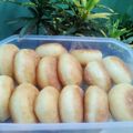 Cooksnap dari Mama Rakha Fakhri untuk resep 🍩 Donat Nasi 🍩