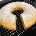 El cooksnap de Rocío Romero Zaliz cuando hizo Bizcocho fácil de mandarinas de invierno.