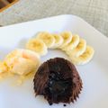 Cooksnap dari nia mubarok untuk resep Choco Lava Cake (No Oven, No Mixer)