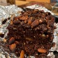 a_me_amy@hotmail.com 的 香蕉燕麥片巧克力布朗尼 cooksnap