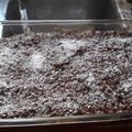 El cooksnap de Paola Di Luzio cuando hizo Turrón Alemán.