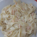 El cooksnap de Alba Corrales Espinosa cuando hizo Pasta con salmón ahumado.