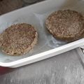 El cooksnap de Laura Portillo cuando hizo Hamburguesa de lenteja.
