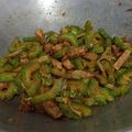 Cooksnap dari Yantie Aqila Azzahran untuk resep Tumis Tempe Pare Teri (tips anti pahit)