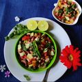 Disha Prashant Chavda's cooksnap of when they made ક્યુકમબર પીનટ સલાડ (Cucumber Peanut Salad Recipe In Gujarati).