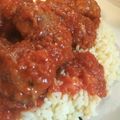 Cooksnap από Aggelos30 στη συνταγή Σουτζουκάκια με ρύζι basmati