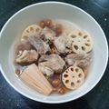 Cooksnap của Sơn Panda 🐼 khi họ làm theo món Canh gà hầm củ sen