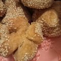 Cooksnap dari Triasfarah Dinaoktora untuk resep Onde onde pecah besar