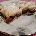 Márta Haux Cooksnap-ja, amikor elkészítette a(z) Túrós pite receptet.