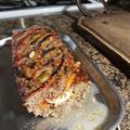 El cooksnap de Eduardo Daniel Molina cuando hizo Pan de carne con panceta y huevos.